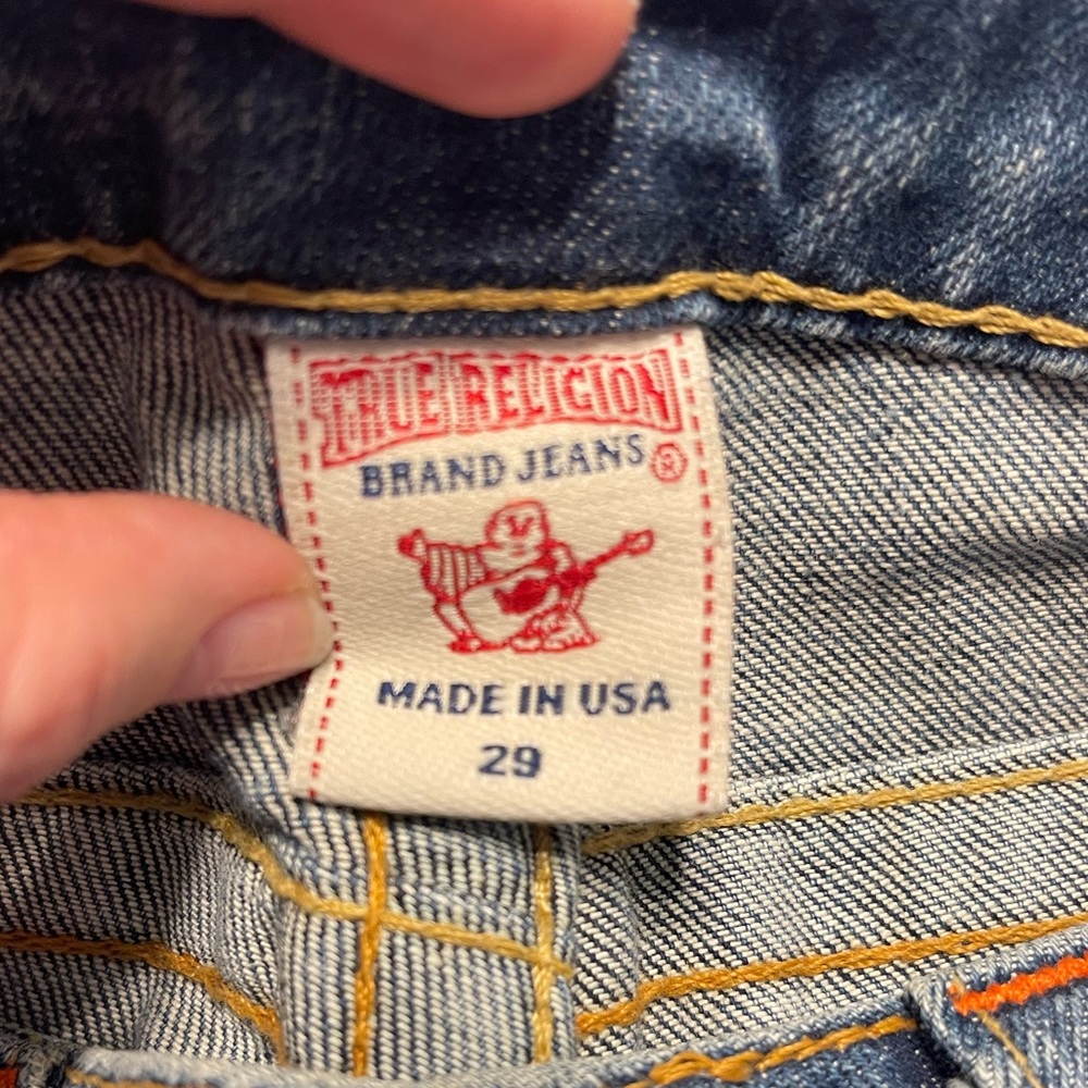 True Religion Denim Jeans - Picture 3 of 4